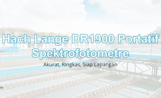 Hach Lange DR1900 Portatif Spektrofotometre